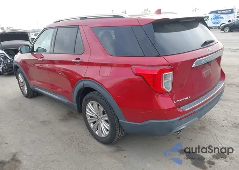 2020 Ford Explorer Limited z USA, uszkodzony, nr VIN 1FMSK7FH8LGC91301